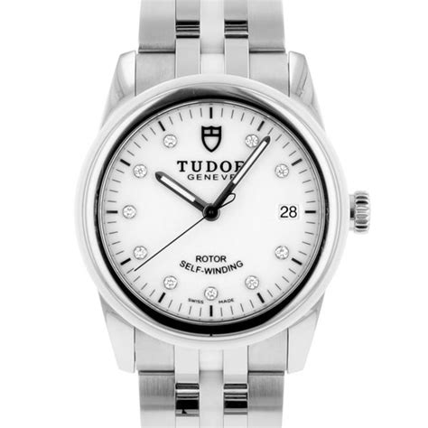 tudor 55010w|Tudor Glamour Date 55000 .